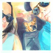 Morgan McCue Artist Portraits