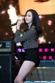 Haeryung Korean Pop Besties Cool Girl