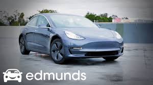 It's a smaller version of the model x, with five or seven seats and a lower price tag. Tesla Model 3 Model Review Edmunds Youtube