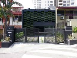 As Limited Real Estate Gets Taken Up Newer Developments Tend To Lean Towards The High End House Gate Design House Architecture Design House Renovation Design
