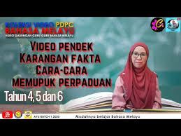 Perpaduan merujuk satu suasana atau ikatan yang mesra antara rakyat sesebuah negara itu. Video Pendek Karangan Fakta Cara Cara Memupuk Perpaduan Bahasa Melayu Sr Avatar Kwai Youtube