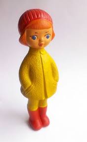 Russian Vintage Squeaky To Female In 2020 Retro Toys Art Toy Antique Toys