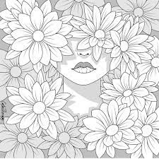 L Image Contient Peut Etre Plante Mandala Coloring Pages Coloring Pictures Mandala Coloring