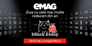 Black friday este perioada cu cele mai mari reduceri din an, iar evenimentul are loc in mod traditional in sua in a treia zi de joi din luna noiembrie. Black Friday 2019 Ghidul Emag Pentru CumpÄrÄturile Din Vinerea NeagrÄ