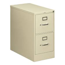 Remove all items from the drawer; Hon 210 Series 2 Drawer Vertical Filing Cabinet Wayfair
