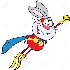 Her japanese counterpart, kanna, is voiced by sanae takagi. Gray Rabbit Superhero Cartoon Character Flying Illustration Royalty Free Cliparts Vectors And Stock Illustration Image 26518661