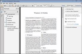 And to easily edit and convert your pdfs into file formats like excel and word, try out pdf editor and converter acrobat pro dc. 5 Best Pdf Readers For Windows 10