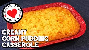 It's fluffy, creamy, and is the star of holiday meals! Corn Pudding Casserole With Jiffy Mix Recipe For Corn Pudding Cooking Up Love Youtube
