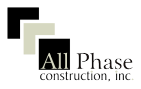 All phase construction is your one stop shop. All Phase Construction