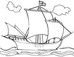 Click the christopher columbus on ship coloring pages to view printable version or color it online (compatible with ipad and android tablets). Ghim Tren Columbus