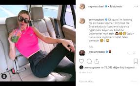 Şeyma subaşı, dün mısırlı sevgilisi mohammed alsaloussi ile yeni bir fotoğraf daha paylaştı. Seyma Subasi Italyan Sevgilisi Guido Senia Ile Yollarini Ayirdi Mortilki Com