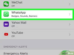 Scroll down and select the phone option. 3 Ways To Block Whatsapp Calls On Iphone Or Ipad Wikihow