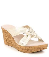 And you can find the ideal set of heels in qvc's collection of women's pumps and wedges. Gold Women S Wedges Dillard S