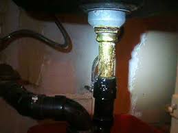 burst pipe kitchen sink youtube