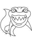 Sharks are a particular type of fish that have a very precise definition that separates them from other fish. Sharks Coloring Pages