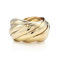 Anillo Calife De Paloma En Oro De 18k Tifany Joyeria Aretes Joyas Oro