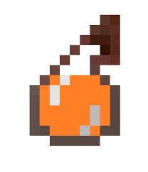 How to make potions of weakness in minecraft. Papercraft Life Size Splash Potion Of Fire Ressistance Minecraft Pixel Art Minecraft Crafts Minecraft Beads