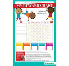 Provide a sticker immediately after you see the desired behavior to provide positive reinforcementfor good behavior. 44 Printable Reward Charts For Kids Pdf Excel Word