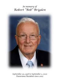 Robert Brigden Obituary