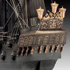 Captain jack sparrow like the high seas the world over, present a vast playground where adventure and mystery abound. Black Pearl From Revell Wwsm