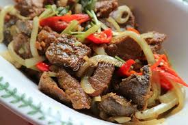 Daging Goreng Garam Kunyit Sedap Recipes Food Dishes