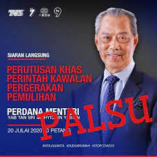 Maybe you would like to learn more about one of these? Tiada Perutusan Khas Pkpp Dari Pm