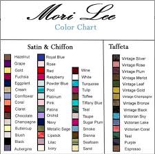 Image Result For Mori Lee Colour Swatch Chart White Merlot