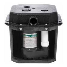pre assembled sink drain sump pump systems