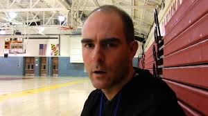Calvert Hall basketball coach John Bauersfeld 11/20/14