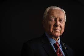 Sen. Orrin Hatch's 42-year legacy includes passing sweeping legislation,  working across the aisle while sometimes being sharply partisan and, for  the past two years, sidling up to Trump