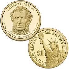 His family moved shortly after his birth to a plantation outside louisville, kentucky, where he spent his childhood. 2009 S Zachary Taylor Presidential Dollar Littleton Coin Company