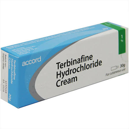 Buy Terbinafine Cream 30g, (Hydrochloride) for £19.99