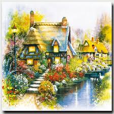 Buy incredibly unique art from the world's greatest living artists and iconic brands. China European Style Natural Scenery Flower Scenery Garden Artwork Wall Decor Canvas Oil Painting China Oil Painting And Handmade Oil Painting Price