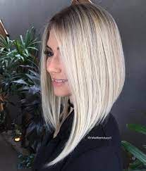 50 des plus belles coiffures tendance 2019 en photos. Coupe De Cheveux Cheveux Mi Long Tendances Coiffures Carre Plongeant Cheveux