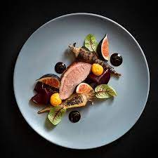 duck parsnip figs beets pumpkin food plating fine dining recipes fine food