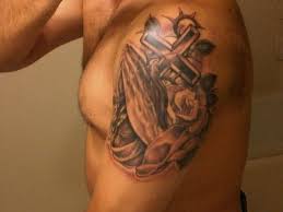 Praying hands with cross machine embroidery design | christian cross with praying hands | religious | jesus cross | hands | faith | 3 sizes saradigitizing 5 out of 5 stars (467) $ 2.50. Tatto Wallpapers Praying Hand Tattoo Designs