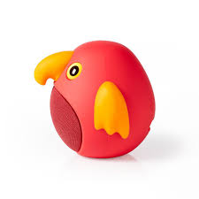 Html5 available for mobile devices. Bluetooth Speaker Battery Play Time Up To 3 Hours Handheld Design 9 W Mono Built In Microphone Linkable Animaticks Perry Parrot Red Nedis