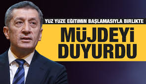 Jun 04, 2021 · toplantıya milli eğitim bakanı ziya selçuk da katıldı. Bakan Selcuk Tan Son Dakika Mujdesi Resmen Basliyor Egitim Haberleri