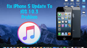 Fixed Iphone 5 Update To Ios 10 3 Problem Youtube