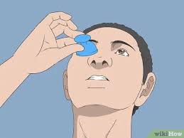 Do not tilt your head backward. 6 Ways To Wash Eyes With Water Wikihow