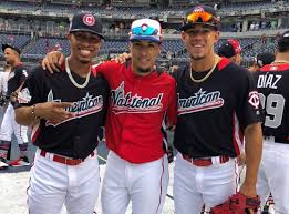He's made 13 starts and posted a 3.49 era and 1.086 whip. Red Shadow Puerto Rican Power Javier Baez Francisco Lindor J O Berrios Facebook