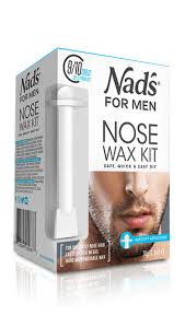 Cleanse the area to remove any dirt, makeup, oil, and lotions. Nad S For Men Hair Removal Nose Wax Nad S For Men