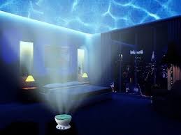 Night Lights Multicolor Ocean Wave Light Projector 12 Led Blue Red Green Lamps Bedroom Night Light Night Light Projector Night Light Kids