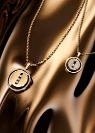 Glam'azone pave diamond necklace in 18k white gold. Official Messika Website Luxury Jewelry And High Jewelry