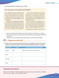 Libro de actividades del libro de lecturas llamdo del perrito vigente de 1993 al 2010. Leccion 4 Acciones Para El Desarrollo Sustentable Ayuda Para Tu Tarea De Geografia Cuaderno De Actividades Sep Primaria Sexto Respuestas Y Explicaciones