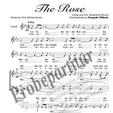4 189 970 просмотров • 8 февр. The Rose Bette Midler Vierstimmig Arno Musikverlag