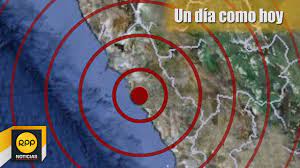 El terremoto y maremoto de lima y callao de 1746 ocurrió el 28 de octubre de 1746 en la costa central del perú. Un Dia Como Hoy 13 11 Un Fuerte Terremoto Remecio Lima Y Callao Youtube