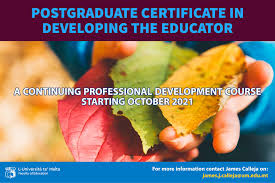 Institute of postgraduate studies, universiti sains malaysia, 11800 usm, penang, malaysia. Faculty Of Education University Of Malta Applications Open Postgraduate Certificate In Developing The Educator Please Follow The Link Below For More Details Https Www Um Edu Mt Courses Overview Pcdedpet1 2021 2 O Facebook