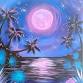 North Fort Myers Paint Party – Lilac Moon