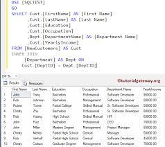 Join hints specify that the query optimizer enforce a join strategy between two tables in sql server. Cross Join Vs Inner Join In Sql Server